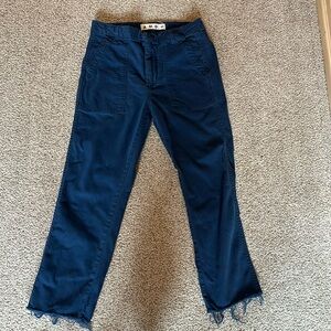 AMO easy army trousers in blue